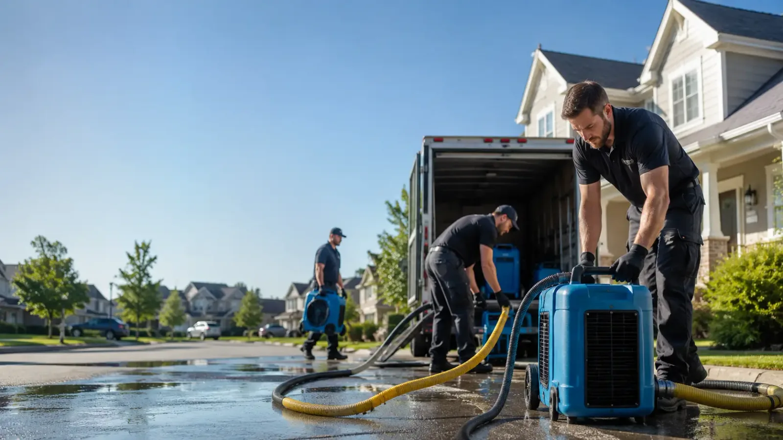 Water Damage Mitigation in Isle La Motte, VT